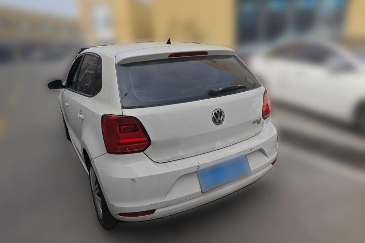 Used Volkswagen Polo 2016 1.6L Automatic Comfort Model Rear Left 45 Deg