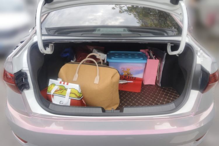 Used Volkswagen Sagitar 2022 280TSI DSG Excellence Edition Trunk