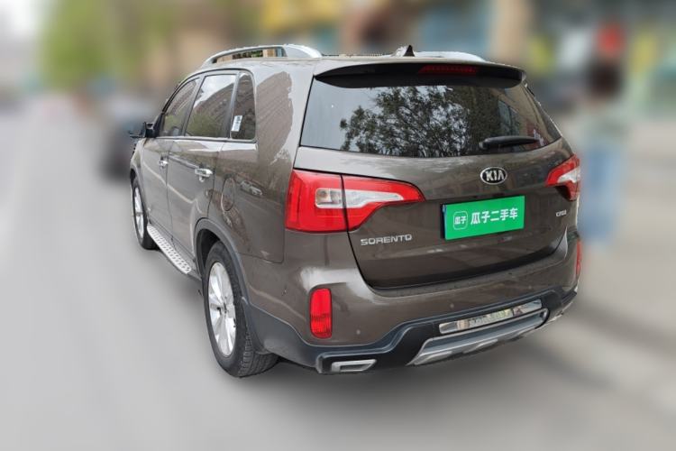 Used Kia Sorento 2013 2.2T 7-seat Diesel Luxury Edition Rear Left 45 Deg