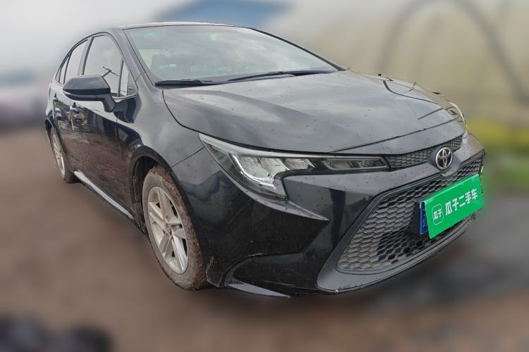 Used Toyota Levin 2021 TNGA 1.5L CVT Entry-Level Model Front Right 45 Deg