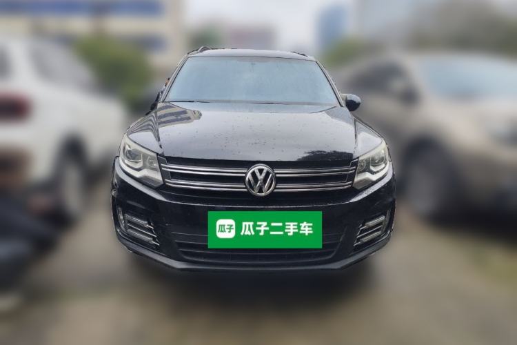 Used Volkswagen Tiguan 2015 1.8TSI Automatic Two-Wheel Drive Trend Edition Front