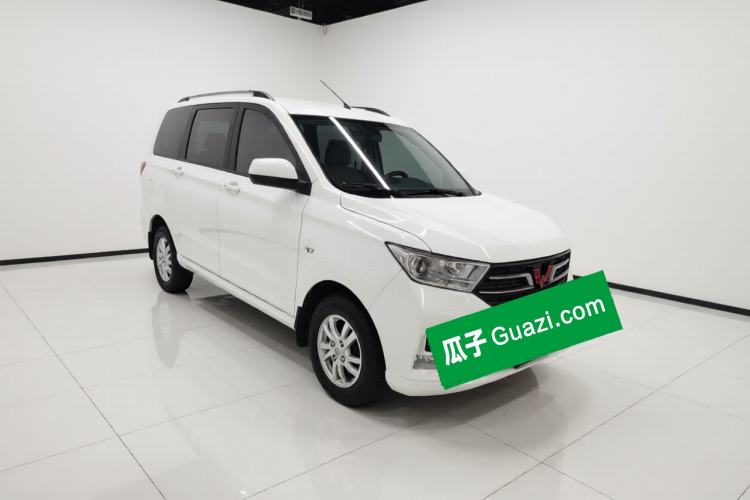 Used Wuling Hongguang 2021 1.5L Facelift S Comfort Version Hydraulic Power Steering LAR Exterior 2