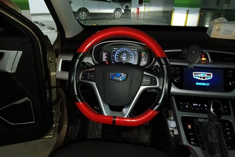 Used Geely Auto Emgrand X7 Sport 2016 1.8TD Automatic Smart Model Steering Wheel