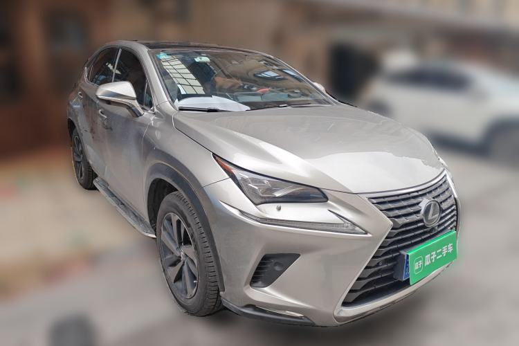 Used Lexus NX 2020 300h Front-Wheel Drive Smart Hybrid Special Limited Edition