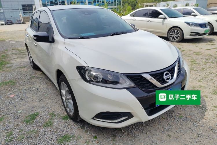 Used Nissan Tiida 2021 1.6L CVT Smart Drive Edition Front Right 45 Deg