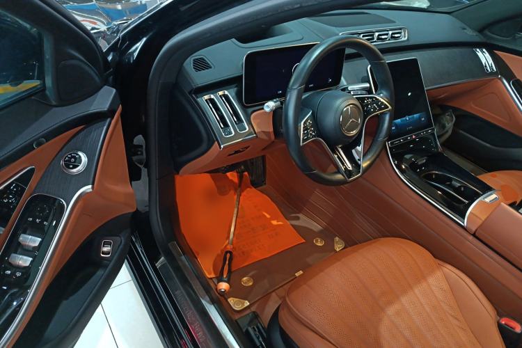 Used Mercedes-Benz S-Class 2021 S 400 L Business Model Driver Seat