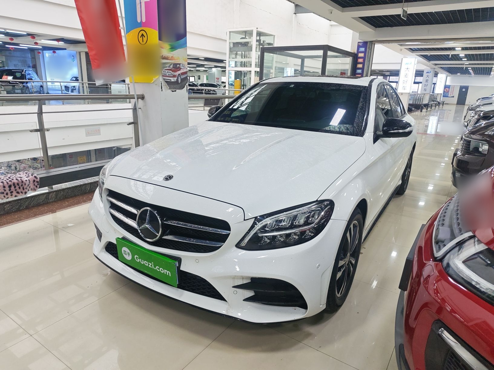 Parte inferior delantera