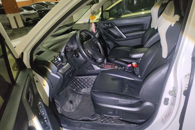 Used Subaru Forester 2013 2.0i Automatic Luxury Edition Left Front Seat