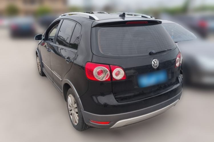 Used Volkswagen Golf 2011 1.4TSI Cross Golf Rear Left 45 Deg