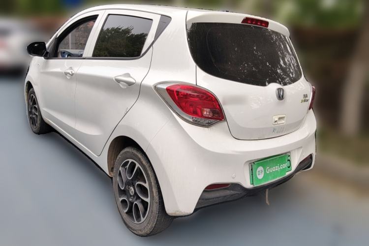 Used CHANGAN Benni E-Star 2021 National Edition XinYi Edition Lithium Iron Phosphate (31.86 kWh) Rear Left 45 Deg