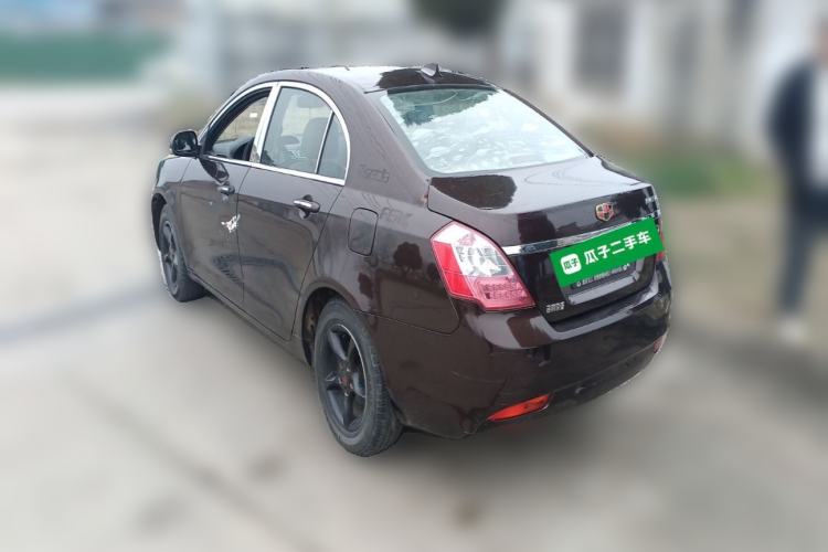 Used Geely Auto Emgrand 2014 Sedan 1.5L Manual Elite Model
