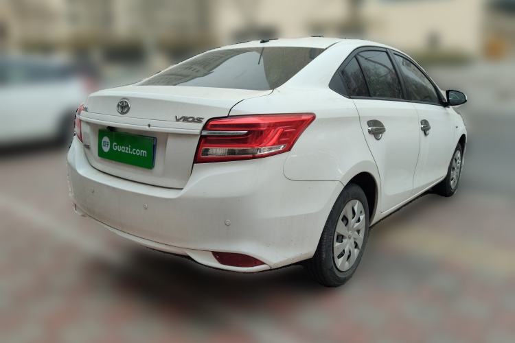 Used Toyota Vios 2017 1.5L CVT Innovation Edition
