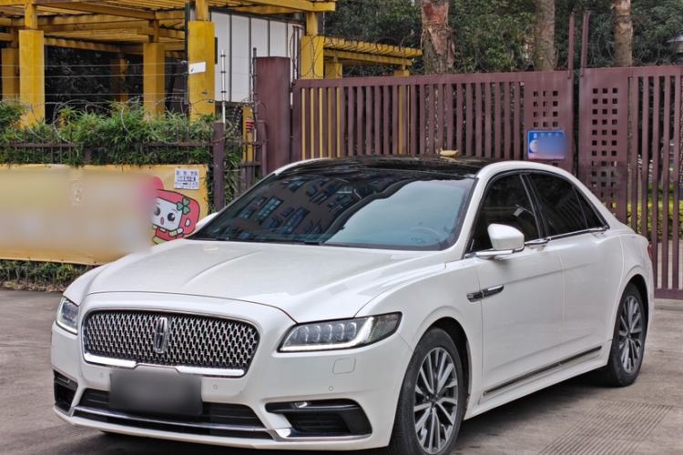 Used Lincoln Continental 2017 2.0T Two-Wheel-Drive Luxury Edition