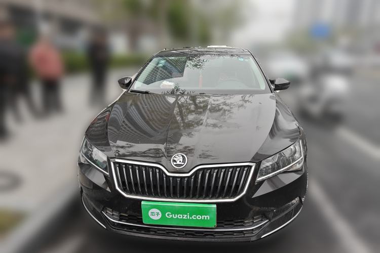 Used Skoda Superb 2018 TSI280 DSG Comfort Edition China V Standard Front