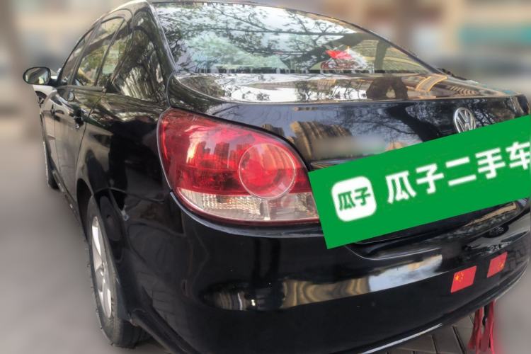 Used Volkswagen Lavida 2011 1.6L Automatic PinYou Edition Rear Left 45 Deg