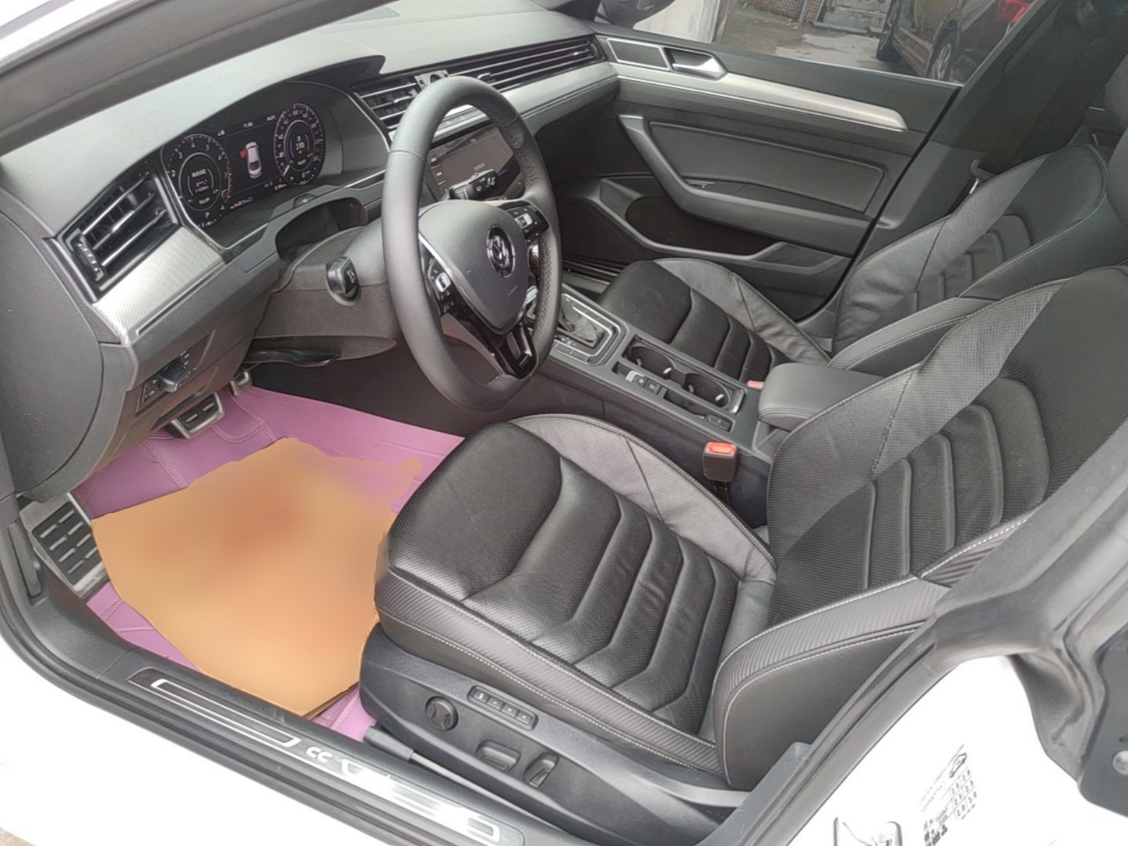 Interior delantero