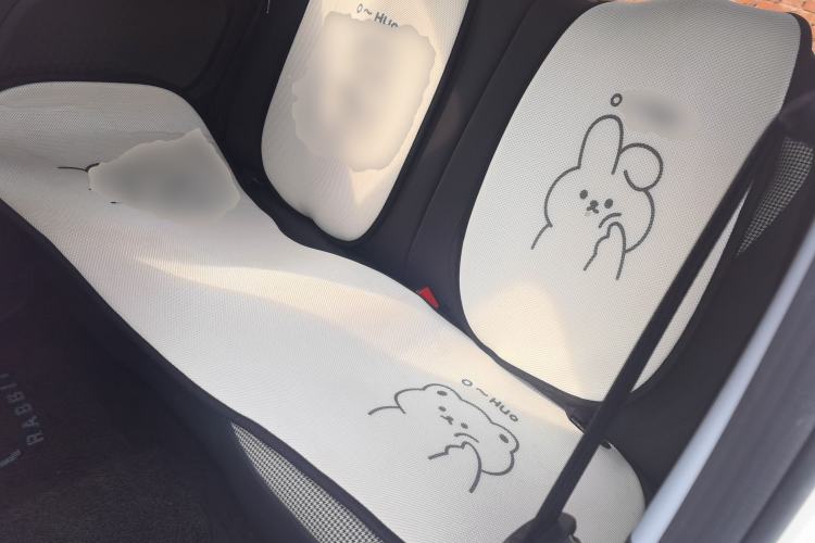 Used Wuling Hongguang MINIEV 2024 3rd Generation 215km Advanced Version Left Rear Seat