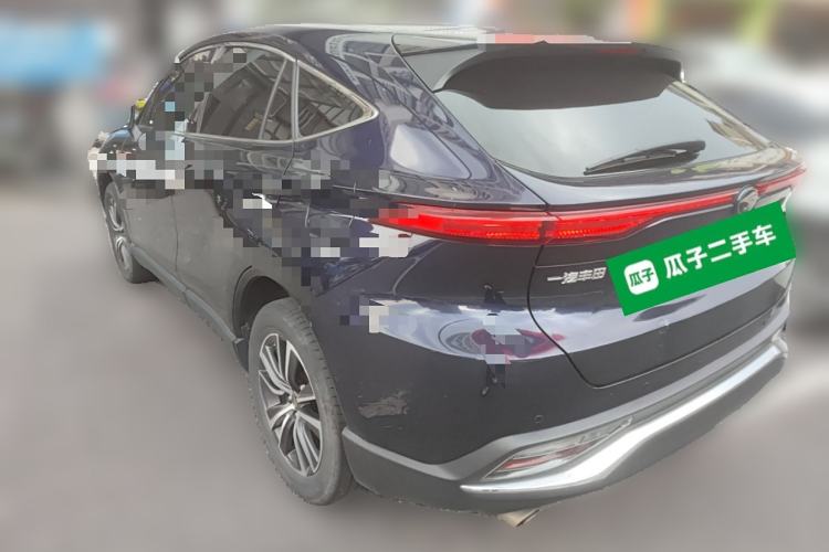 Used Toyota Harrier 2022 2.0L CVT Two-Wheel Drive Luxury Edition
