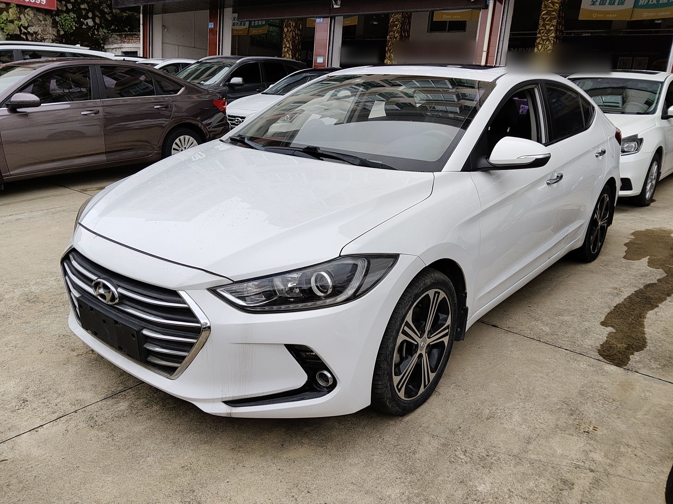 Under Front Bumper