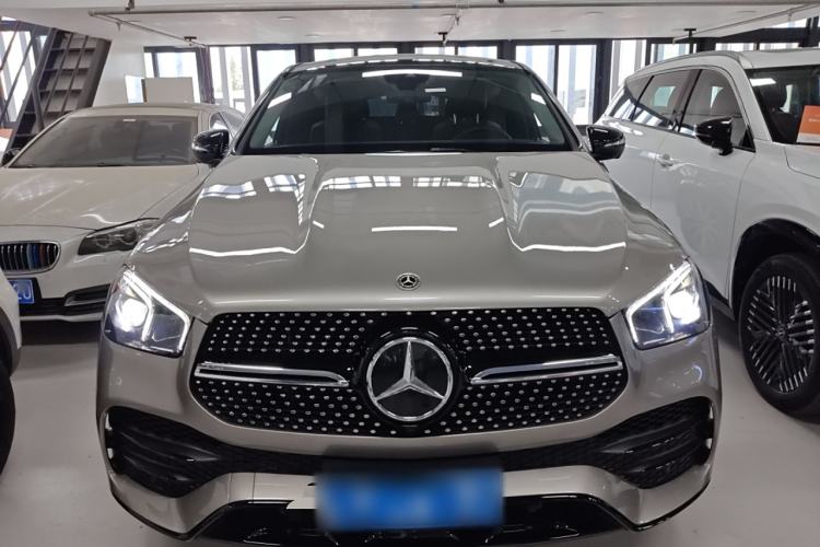 Used Mercedes-Benz GLE 2022 GLE 350 4MATIC Coupe SUV Luxury Model
