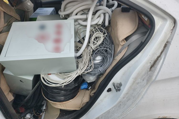 Used Chevrolet Sail 2015 Sail 3 1.3L Manual Warm Edition Left Rear Seat