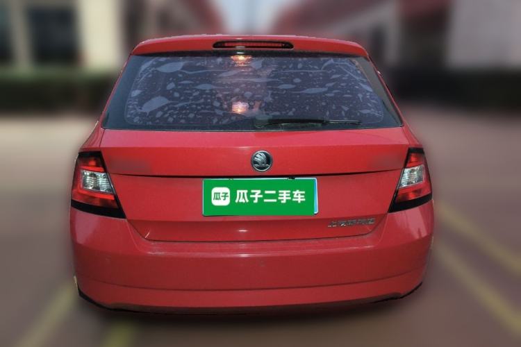 Used Skoda Fabia 2017 1.4L Automatic Car Enjoy Edition
