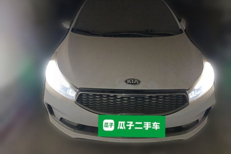 Used Kia K3 2016 1.6L Automatic GLS Front