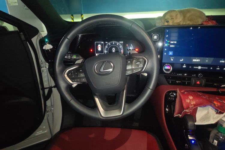 Used Lexus NX 2024 260 Front-Wheel Drive Chuan Yue Edition Steering Wheel