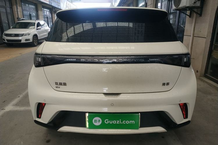 Used BYD Dolphin 2025 420km Active Version Rear