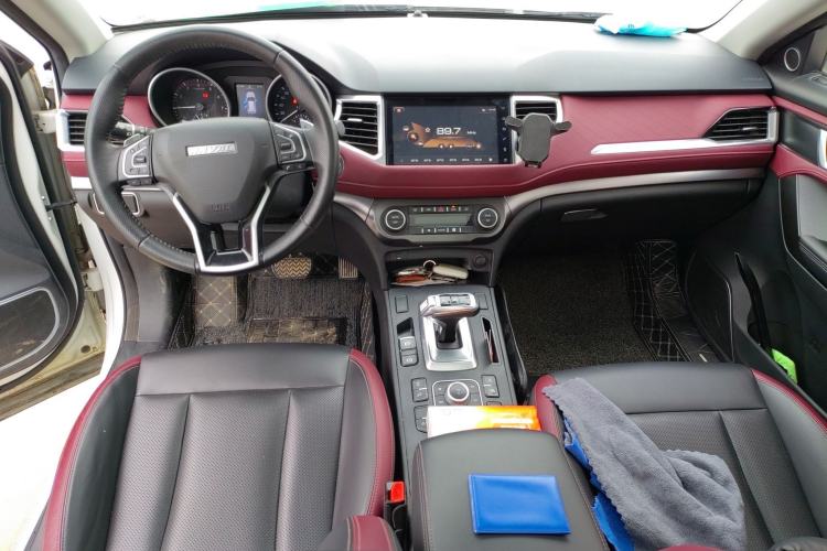 Used Haval H6 Coupe 2020 SmartConnect Edition 1.5T Automatic Two-Wheel Drive Luxury SmartConnect Model