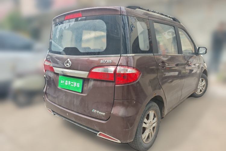 Used CHANGAN OSHAN Olisway 2013 1.2L Manual Elite Model Rear Right 45 Deg