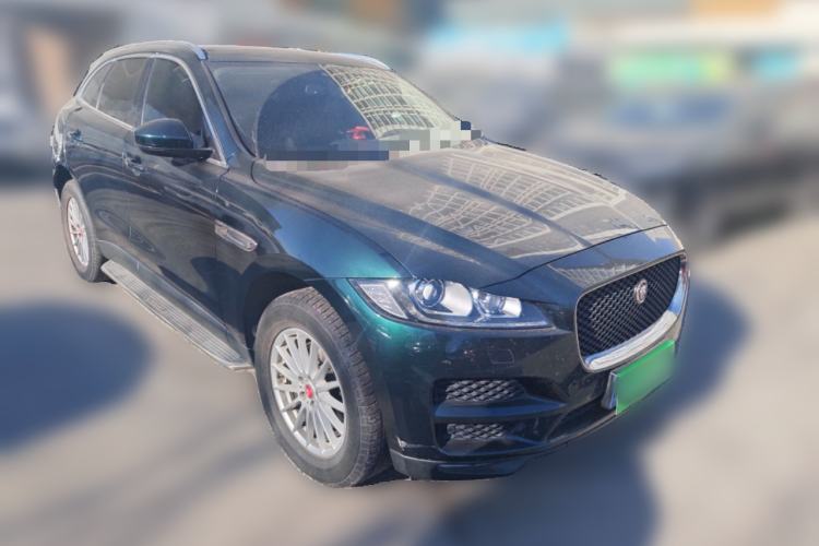 Used Jaguar F-PACE 2018 2.0T Two-Wheel Drive Urban Deluxe Edition
