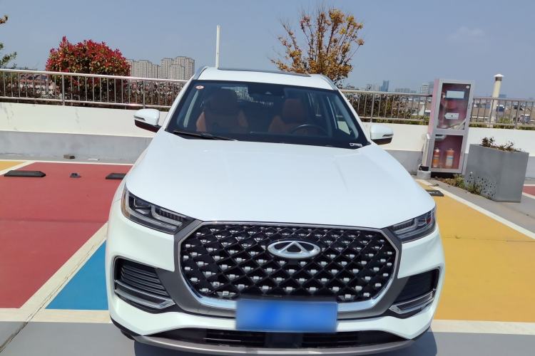 Used Chery Tiggo 8 PLUS 2022 290TGDI DCT Luxury Edition