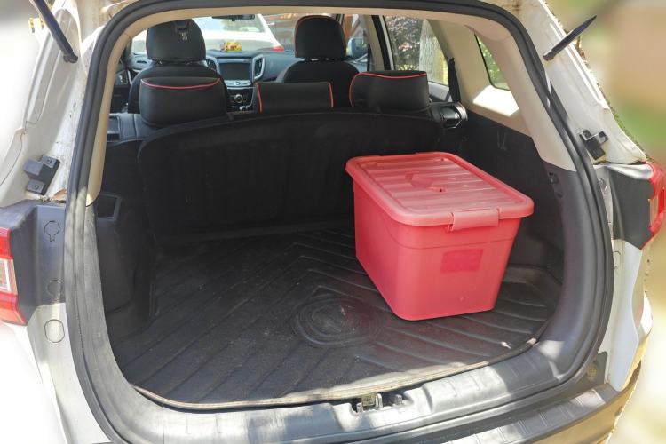 Used CHANGAN CS75 2017 Shangku Edition 1.5T Manual ZhiXiang Model
