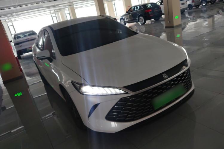 Used BYD Qin PLUS 2025 DM-i Smart Drive 55KM Leading Model