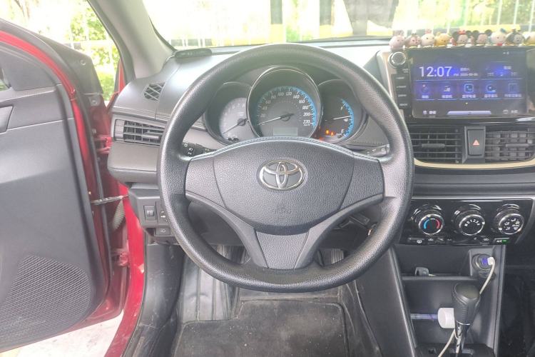 Used Toyota YARiS L Zhi Xuan 2019 1.5E CVT Dynamic Edition China VI compliant
