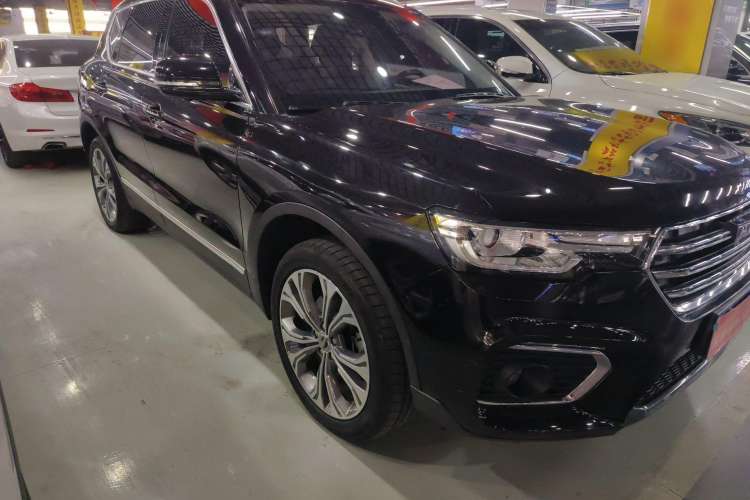 Used Haval H7 2018 Revised Version Blue-Label H7 2.0T Automatic Smart Enjoyment Trim
