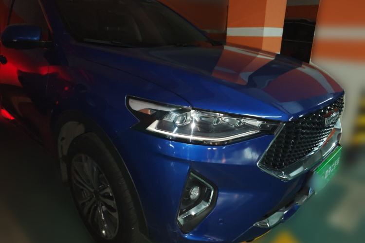 Used Haval F7 2019 2.0T Four-Wheel Drive iJoy China V Standard
