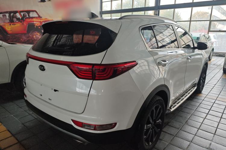 Used Kia KX5 2016 1.6T Automatic Two-Wheel Drive DLX
