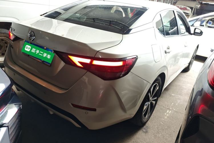 Used Nissan Sylphy 2021 1.6L XL CVT Enjoyment Edition Rear Right 45 Deg