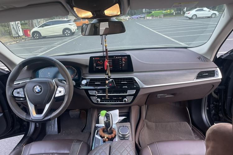 Used BMW 5 Series 2020 530Li Leading Edition Luxury Package