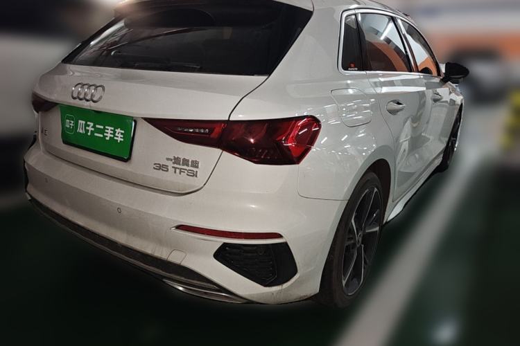 Used Audi A3 2024 Sportback 35 TFSI Fashionable Sports Model
