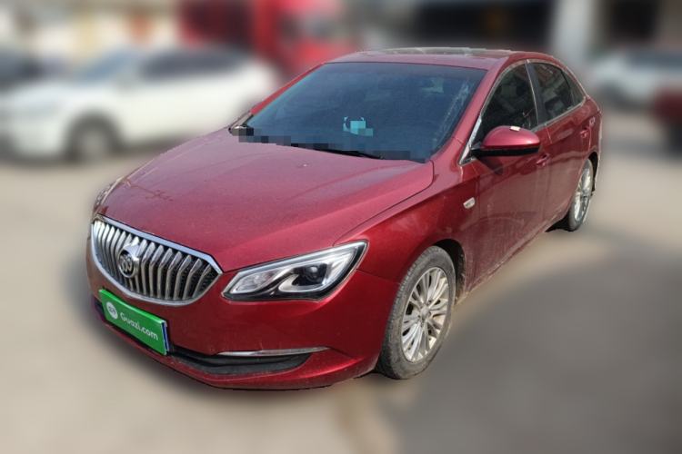 Used Buick GT 2017 15N Automatic Elite Version