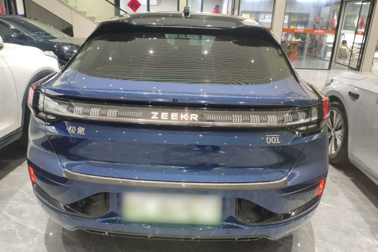 Used Zeekr 001 2023 WE Edition 100 kWh Rear