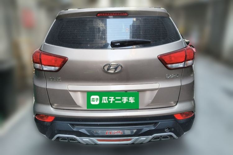 Used Hyundai ix25 2017 1.6L Automatic Smart Version
