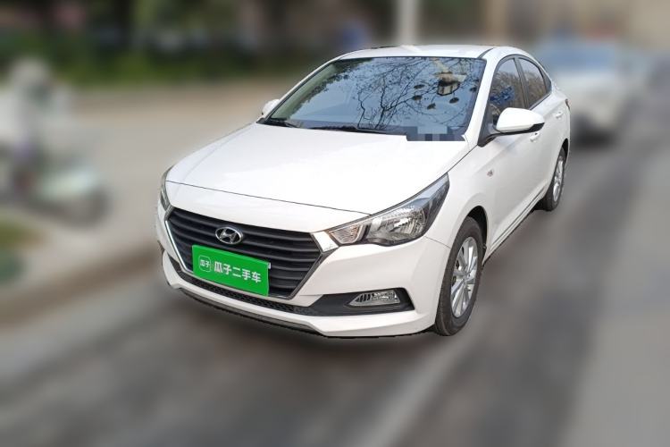 Used Hyundai Verna (new generation) 2016 1.4L Manual Cool Edition GLS