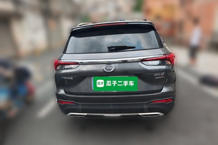 Used GAC Trumpchi GS4 2021 270T Automatic Smart Connectivity Technology Edition Rear