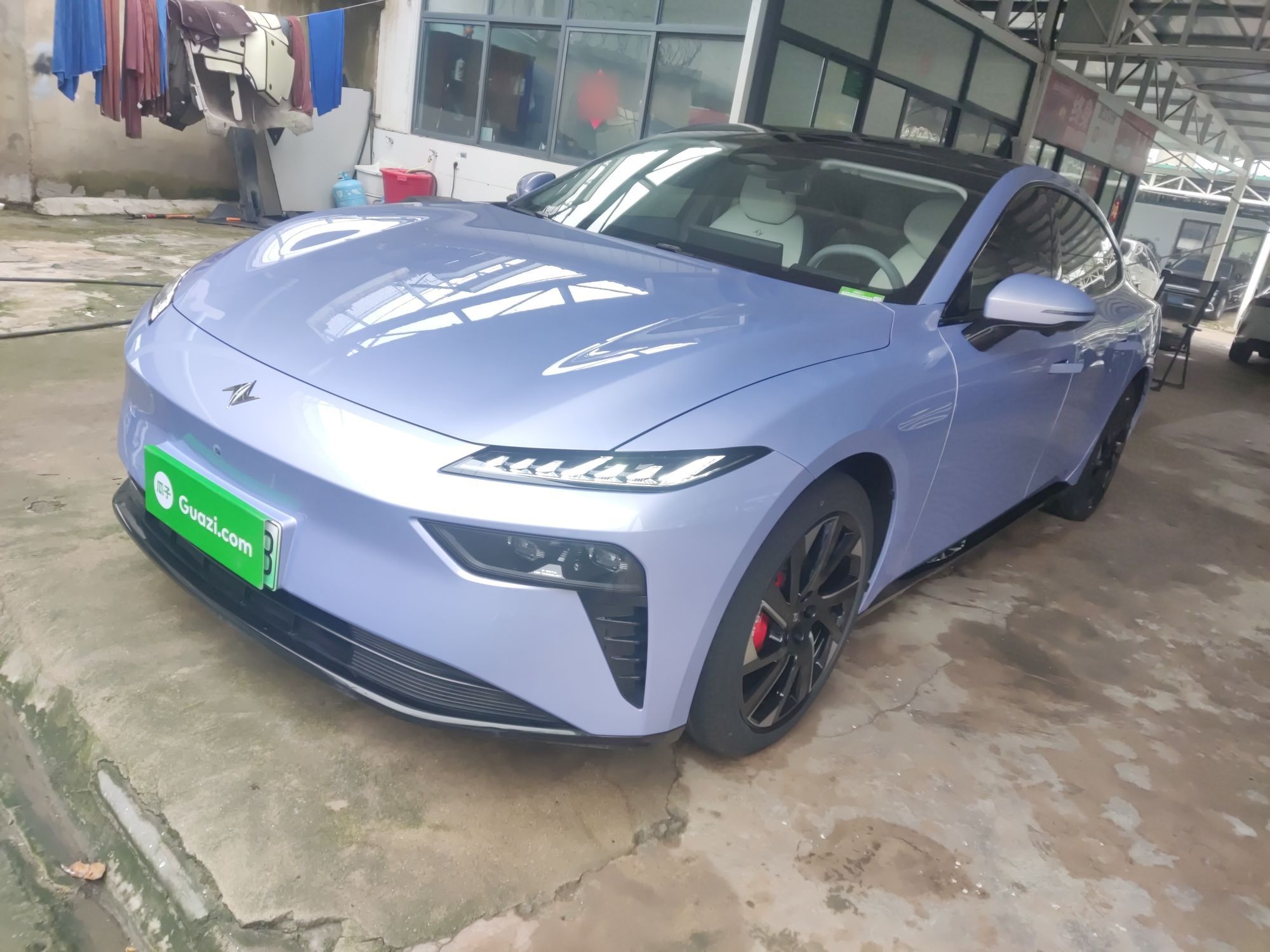 Parte inferior delantera