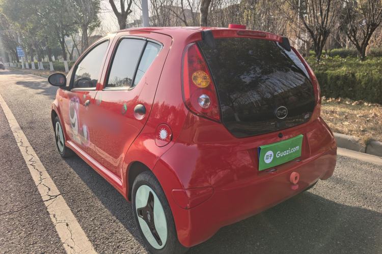 Used BYD F0 2015 1.0L AMT XuanKu Model
