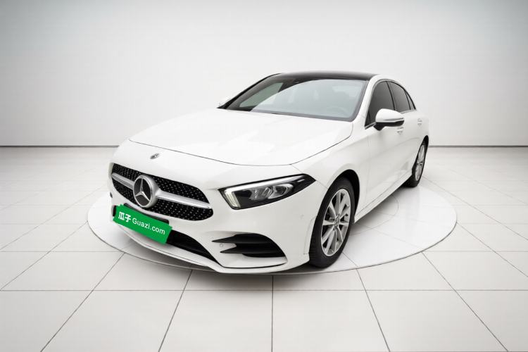 Used Mercedes-Benz A-Class 2020 Restyled A 200 L Sport Sedan Fashion Version